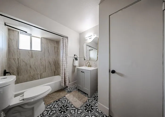 #4 The Cozy Cactus Budget Friendly Comfy Apartment