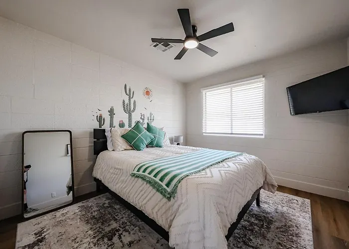 #4 The Cozy Cactus Budget Friendly Comfy * Phoenix
